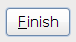 Click 'Finish'.